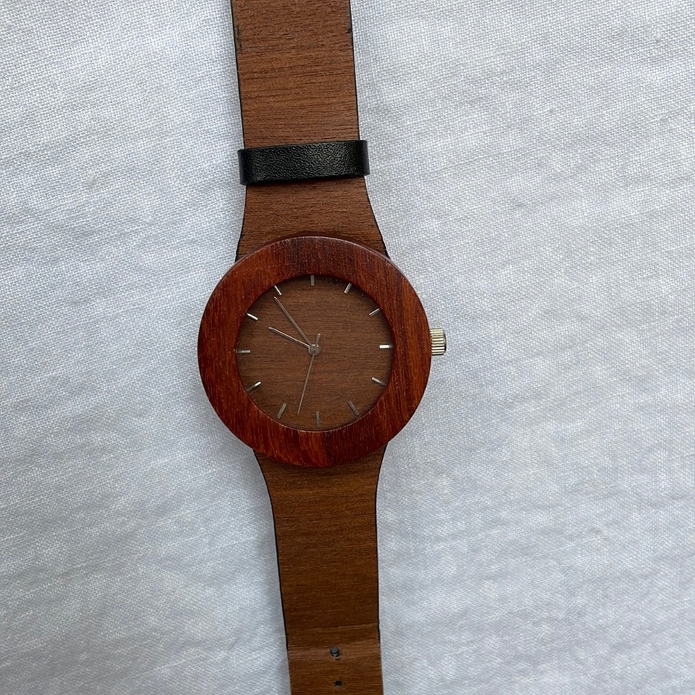 Wooden watch